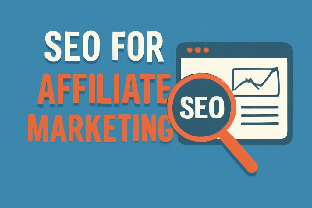 SEO for Affiliate Marketing